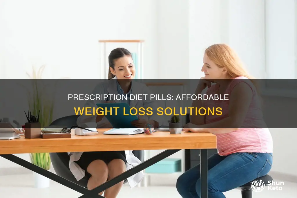 what is an affordable prescription diet pill