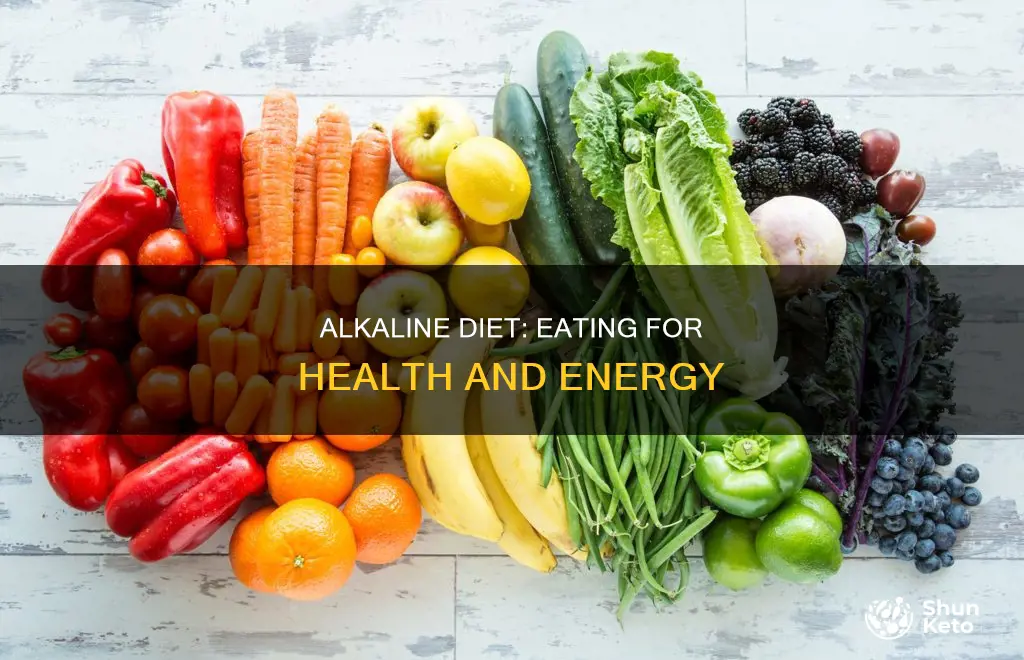 what is an alkaline diet consist of