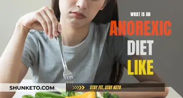 Unveiling the Strict Reality of Anorexic Diets