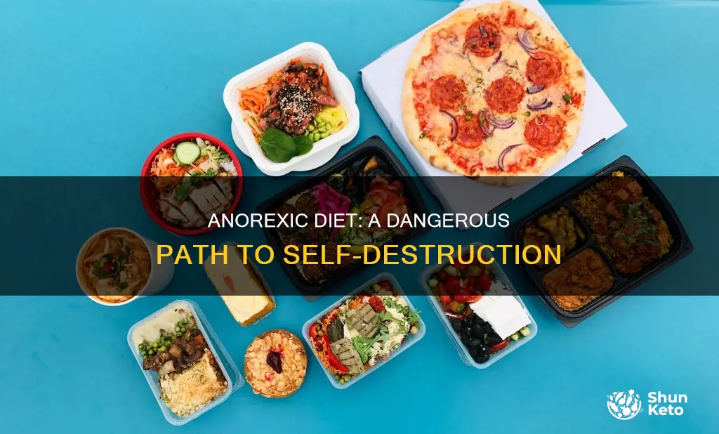 what is an anorexic diet like