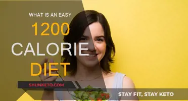 Simple 1200-Calorie Diet: Easy Weight Loss