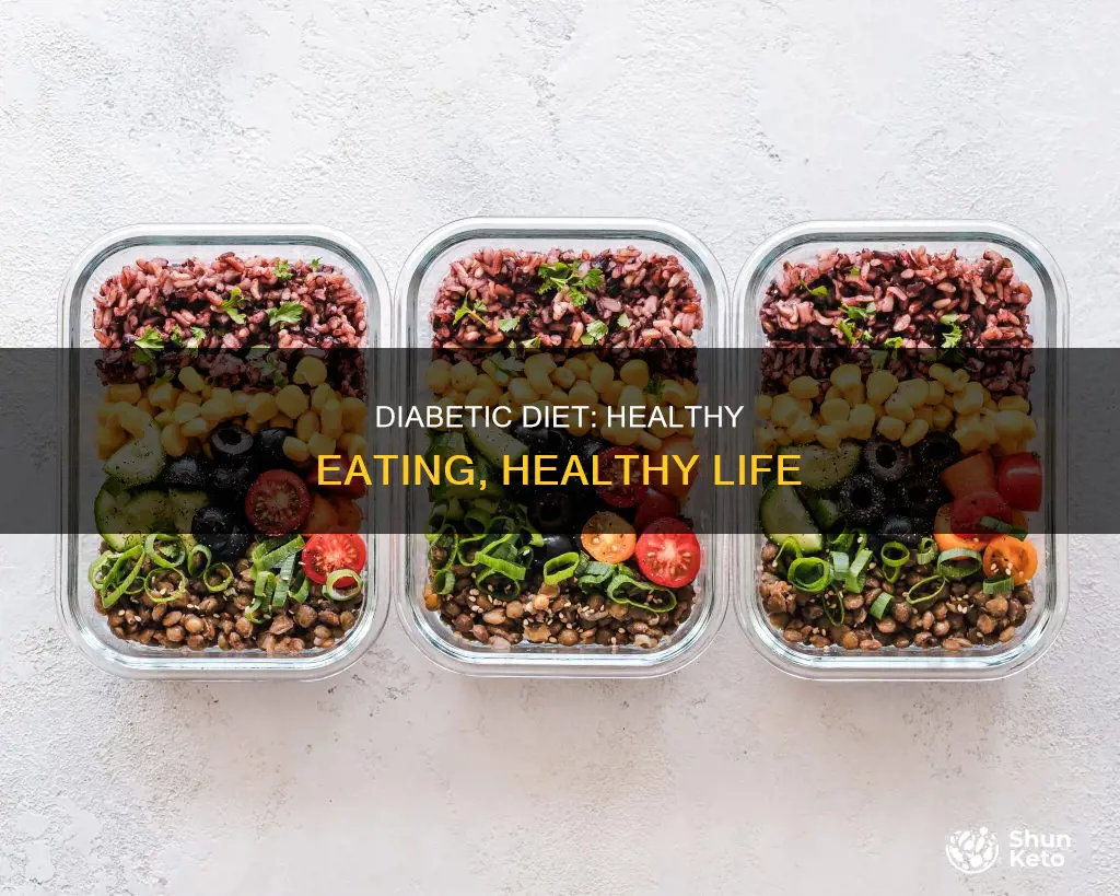 what is an example of a diabetic diet