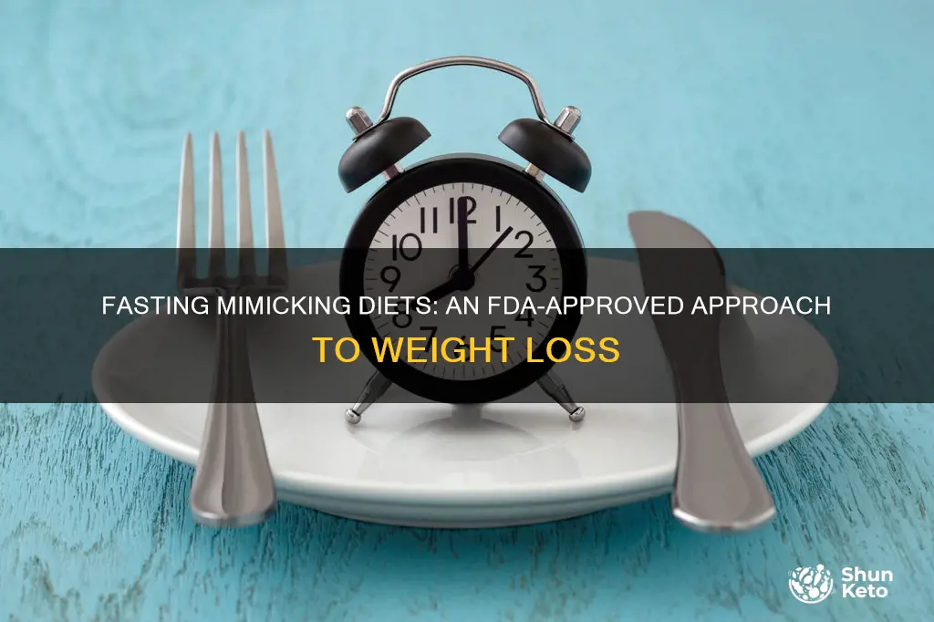 what is an example of fda fasting mimicking diet