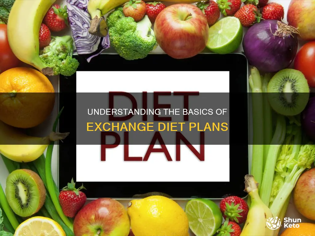 what is an exchange diet plan