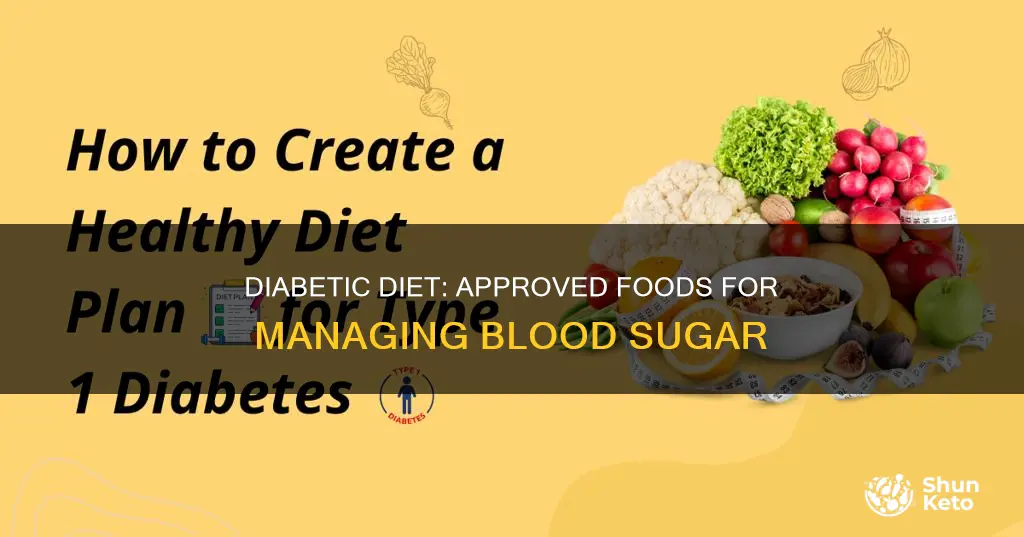 what is approved diabetic diet