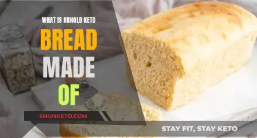 Arnold Keto Bread: Ingredients and Nutrition Facts