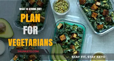 Atkins Diet for Veggie Lovers: A Guide to Low-Carb, Plant-Based Eating