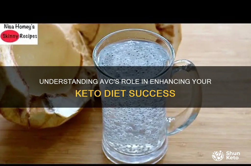 what is avc in keto diet