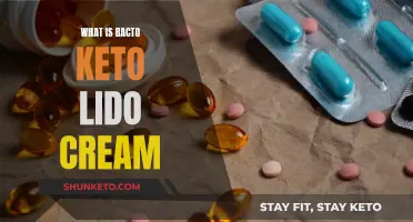 Keto Bacto-Lido Cream: What's the Science Behind It?