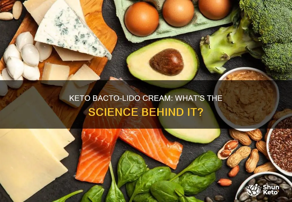 what is bacto keto lido cream