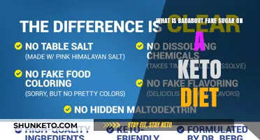 The Hidden Dangers of Fake Sugar on a Keto Diet