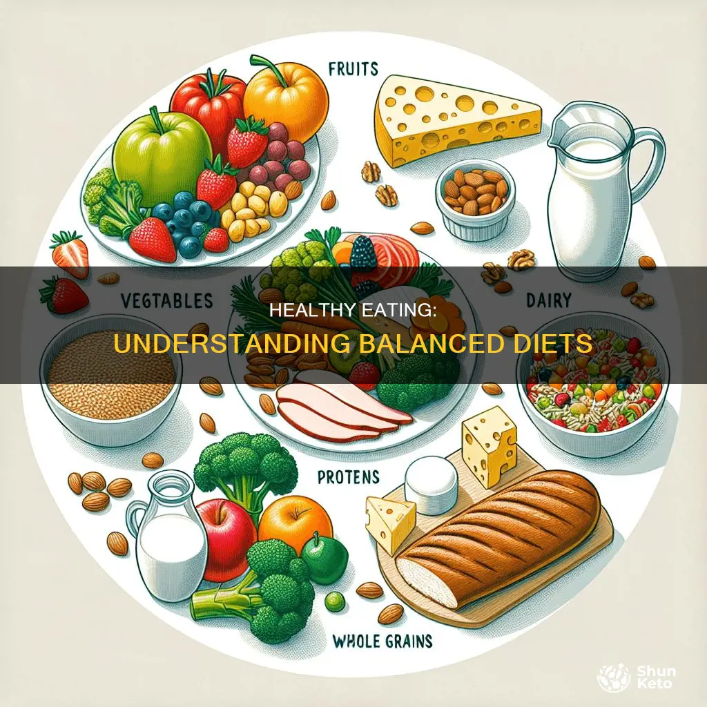 what is balanced diet ans