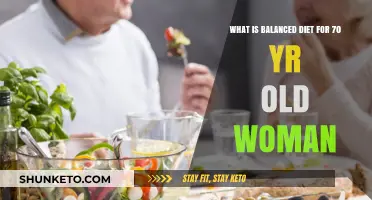 Healthy Eating for 70-Year-Old Women: A Balanced Diet Guide