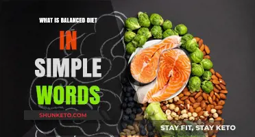 Healthy Eating: What's a Balanced Diet?