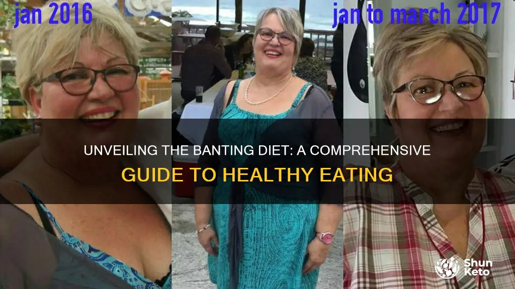 what is banting diet plan