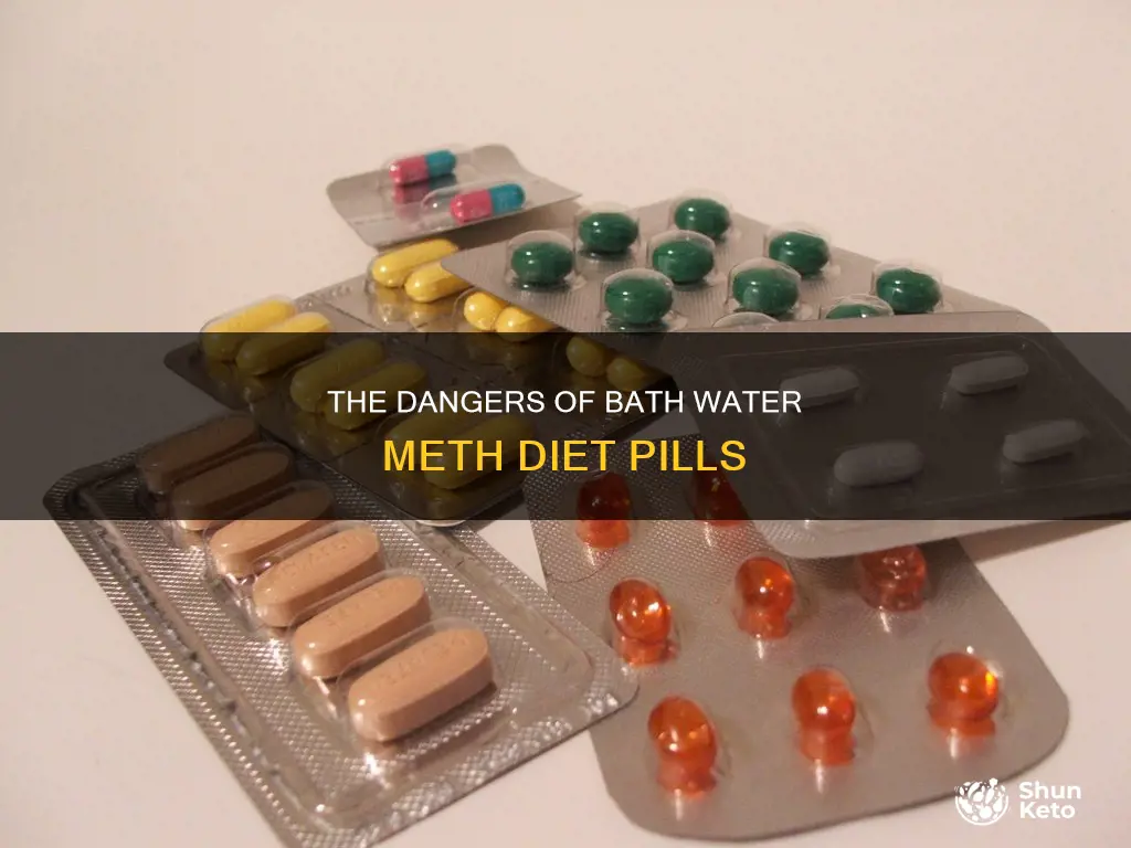 what is bath water meth diet pills