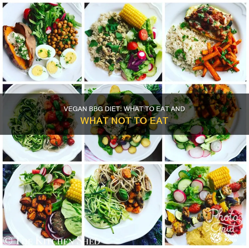 what is bbg diet vegan