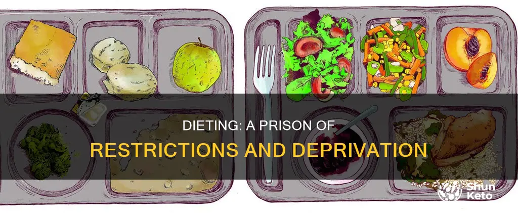 what is being on a diet like being in jail