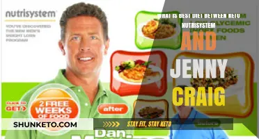 Keto vs Nutrisystem vs Jenny Craig: Which Diet Fits You Best?