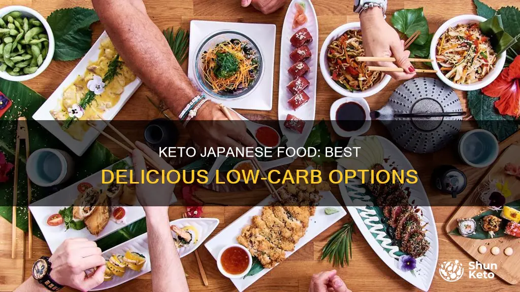 what is best keto japanese food