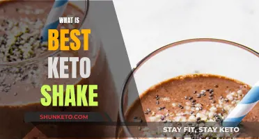 Best Keto Shakes: Top Picks and Benefits