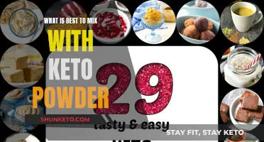 Keto Powder Mixology: The Ultimate Guide to Perfect Pairings