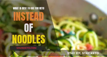 Keto Noodle Substitutes: Smart Alternatives for Low-Carb Diets