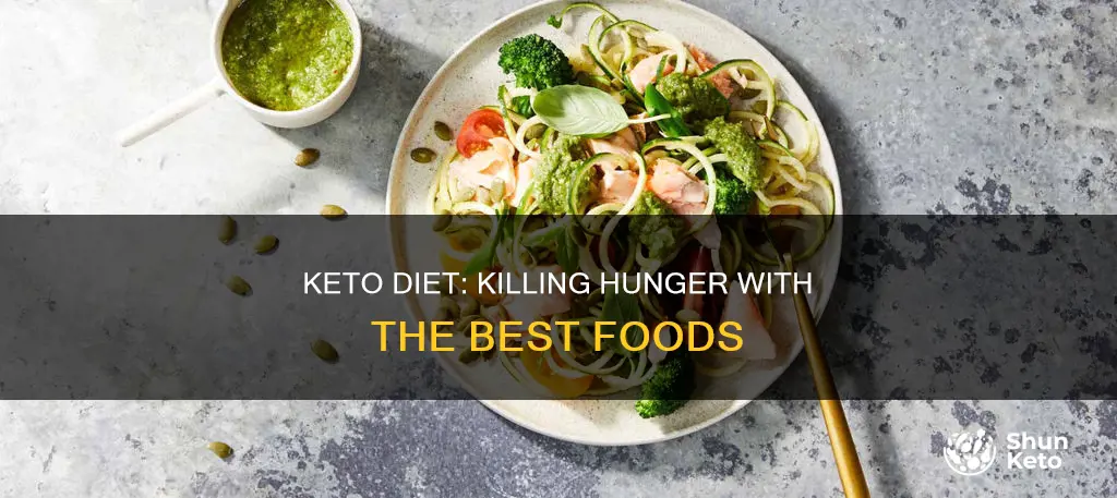 what is bet keto food killed the hunger