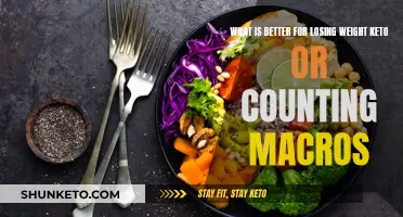 Keto vs Counting Macros: Which Diet Helps Lose Weight?