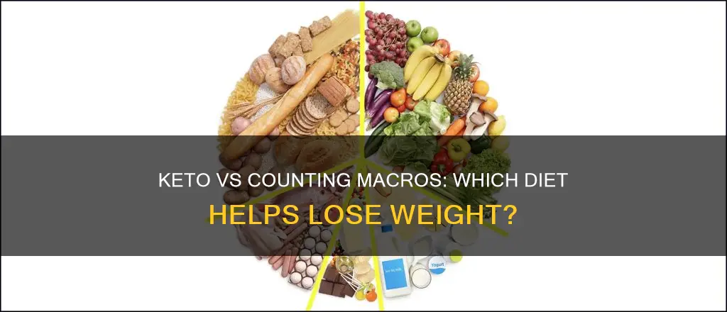 what is better for losing weight keto or counting macros