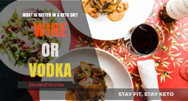 Keto-Friendly Alcohol: Wine vs. Vodka – Which Fits Your Diet Best?