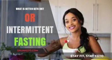 Keto vs. Intermittent Fasting: Which Diet Suits Your Goals Better?