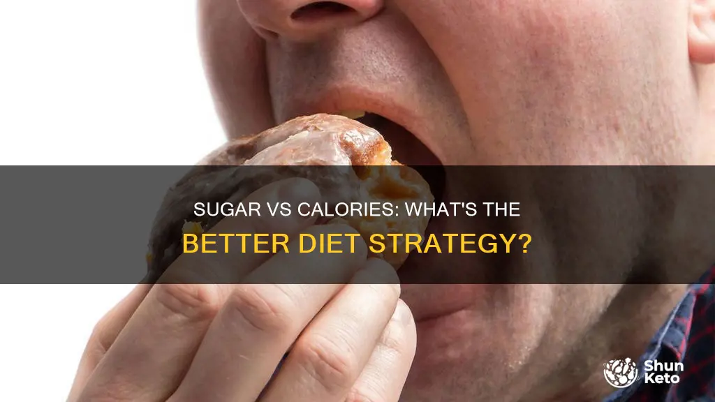 what is better to diet sugar or calories