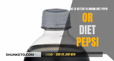 Is Diet Pepsi Healthier Than Regular Diet Pepsi?