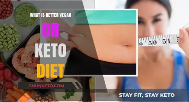 Vegan vs. Keto: Which Diet Suits Your Health Goals Better?