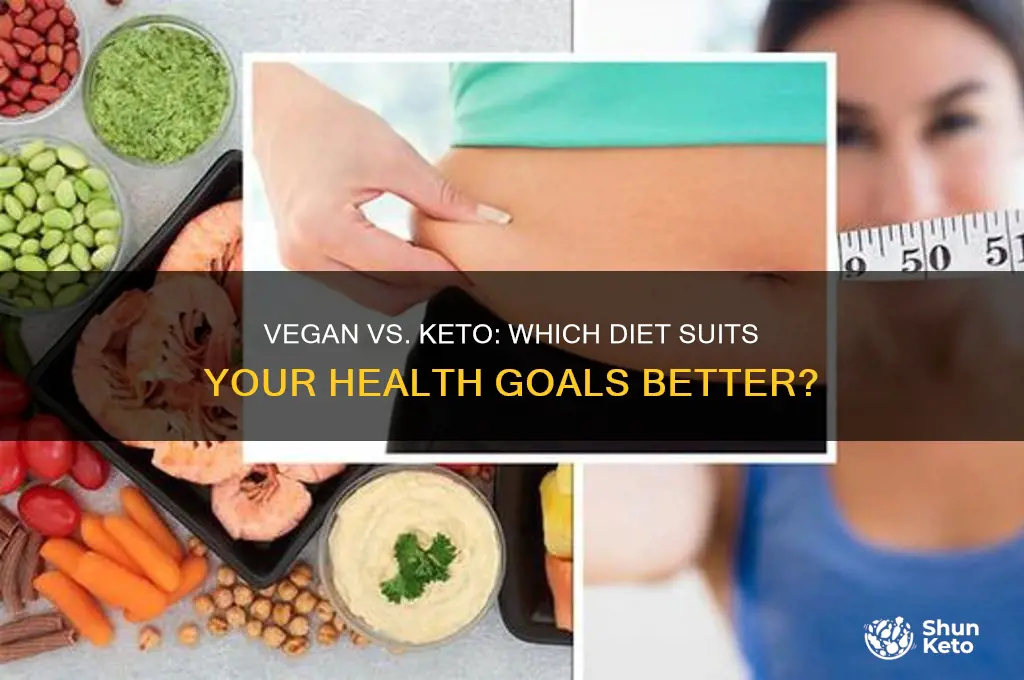 what is better vegan or keto diet