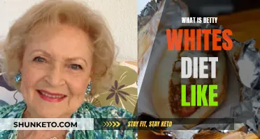 Betty White's Healthy Eating Habits: A Look at Her Diet