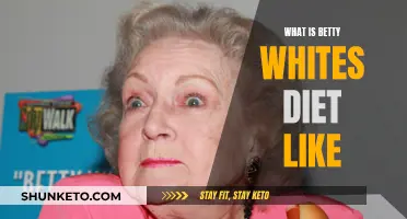 Betty White's Diet: What Was Her Secret?