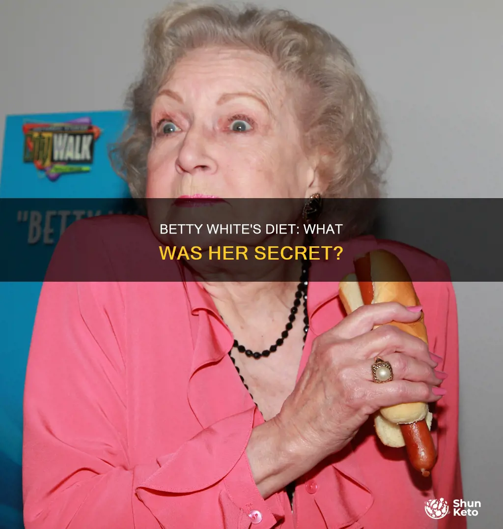 what is betty whites diet like