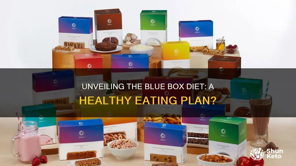 what is blue box diet plan