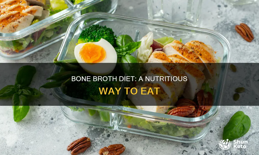 what is bone broth diet plan