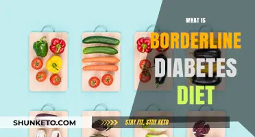 Managing Borderline Diabetes: Your Diet Plan
