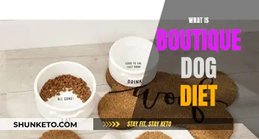 Boutique Dog Diets: What's the Deal?