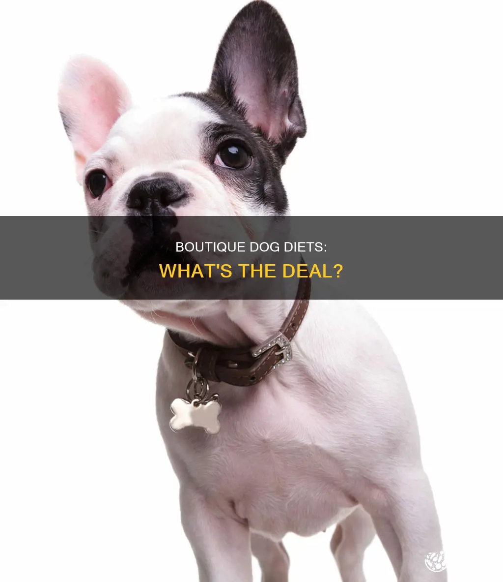 what is boutique dog diet