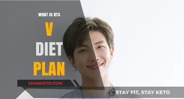 BTS V's Diet Plan: Unlocking the Secrets to His Healthy Lifestyle