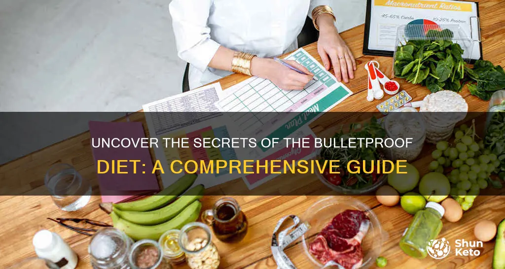 what is bulletproof diet plan