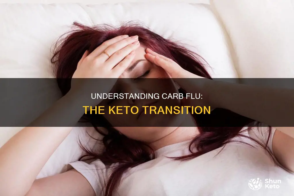 what is carb flu keto