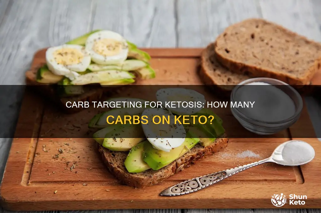 what is carb target on keto