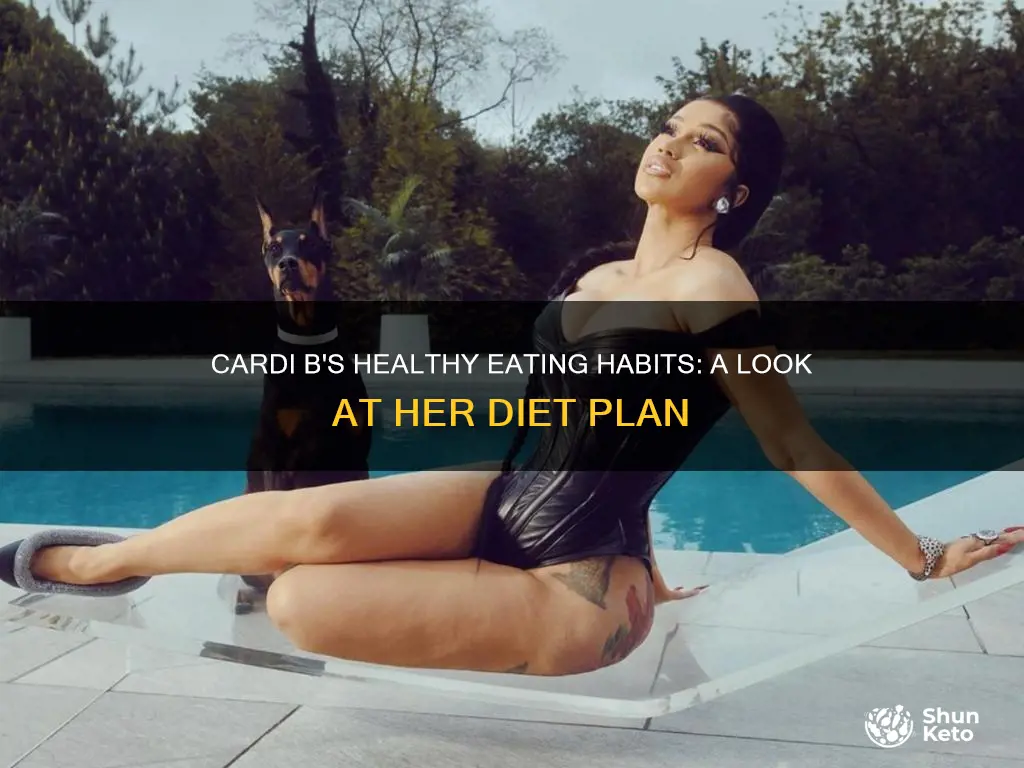 what is cardi b diet plan