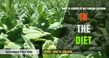Calcium Deficiency: Understanding Dietary Impact and Health Risks